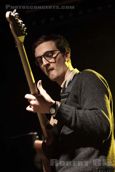 TENNIS - 2012-02-09 - PARIS - Point Ephemere - 